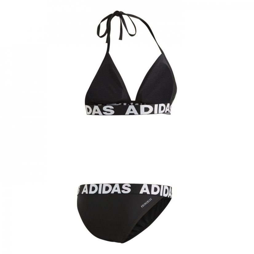 adidas Halter Neck Bikini Black