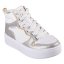 Skechers Court High Trainers Girls White