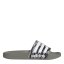 adidas Unisex Kids' Adilette Pool Sliders Silver/White