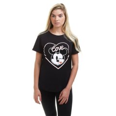 Disney Regular Fit T-Shirt Black
