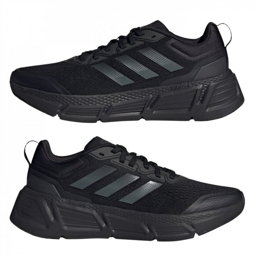 adidas Questar Shoes Mens Black/Black