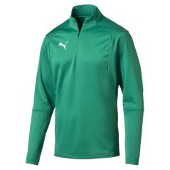 Puma LIGA Zip Top Mens Pep Grn/Wht