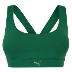 Puma W Train Mid Impact Bra Medium Sports Womens Vine