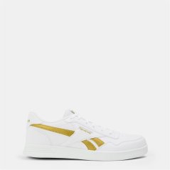 Reebok Women's Court Advance Runner White/Goldmetal