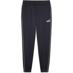 Puma Men's Closed Hem Jersey Joggers Puma Navy