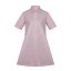 Miso Women's Oxford Day Shirt Dress Pink