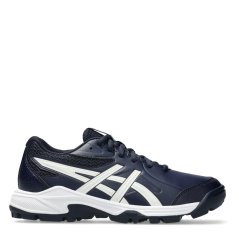 Asics 3 GS Kids Hockey Shoe Midnight/Cream