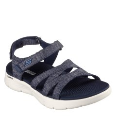 Skechers Go Walk Flex Sandal Sports Sandals Womens Navy