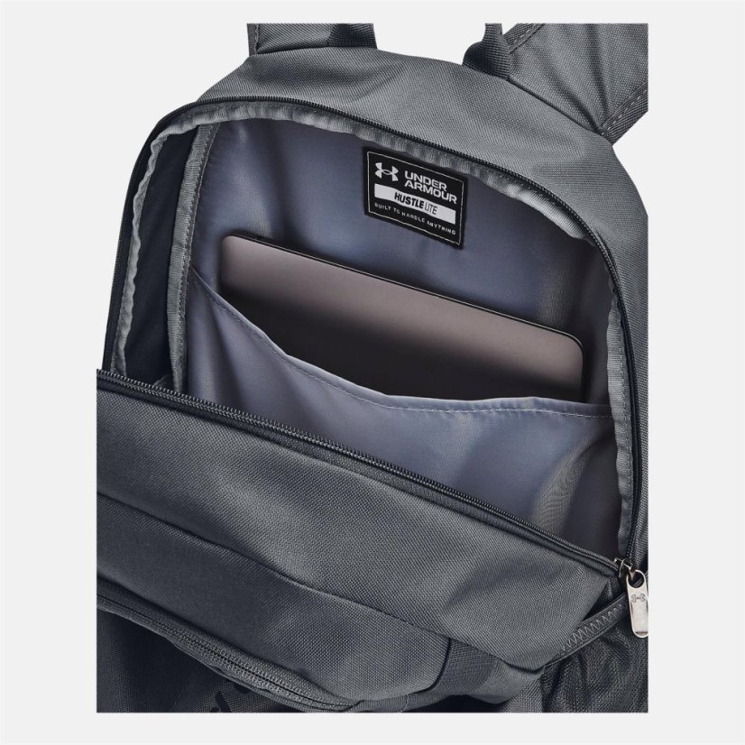 Under Armour Armour UA Hustle Lite Backpack Pitch Gray