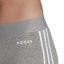 adidas Essentials 3 Stripe Leggings Womens Med Grey