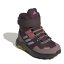 adidas Terrex Trailmaker High C.Rdy K Hiking Boots Girls Shadow Maroon/M