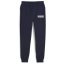 Puma Unisex Kids' Closed Hem Fleece Joggers Navy