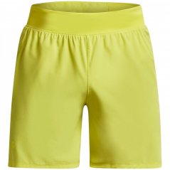 Under Armour Armour Launch Elite 7'' Short Running Mens Lime Yellow
