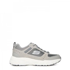 Skechers Oak Canyon Low-Top Trainers Boys Grey/White