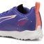 Puma Ultra Play Junior Astro Turf Football Boots Purple/Wht/Org