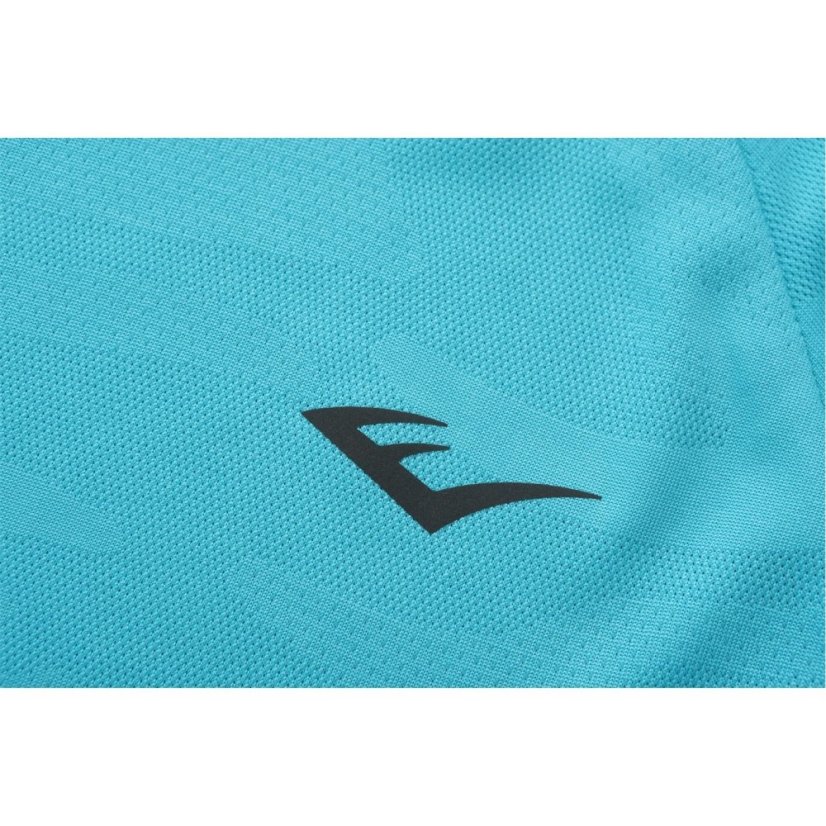 Everlast Flex Tee Junior Cyan Blue