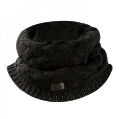 Lee Cooper Quilt Neckwarmer Ladies Navy