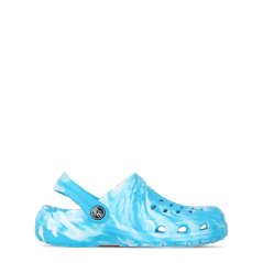 Hot Tuna Cloggs Childrens Blue Swirl