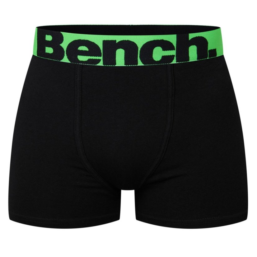 Bench Action 3 pack Boxer Mens Black