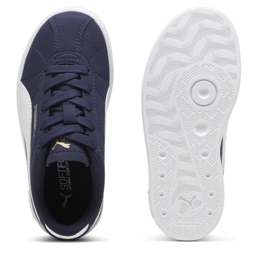 Puma Club II Ch43 Navy/White