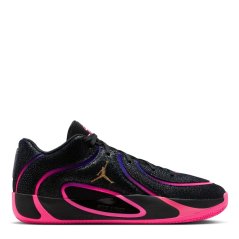 Air Jordan Men's Tatum Basketball Trainers Black/Pink