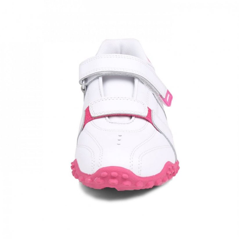 Lonsdale Fulham Trainers Child White/Pink