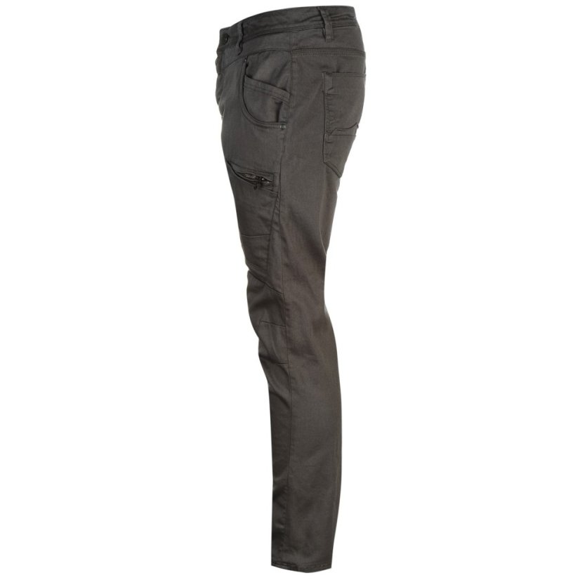 883 Police Vialli Chinos Charcoal