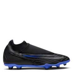 Nike Phantom Club Dri-Fit Firm Ground Football Boots Black/Chrome