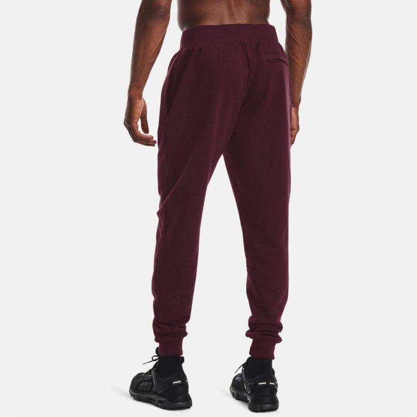 Under Armour Armour Rival Tracksuit Bottoms Mens Dark Maroon