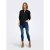 Only Women's Long Sleeve Plain Shirt Black