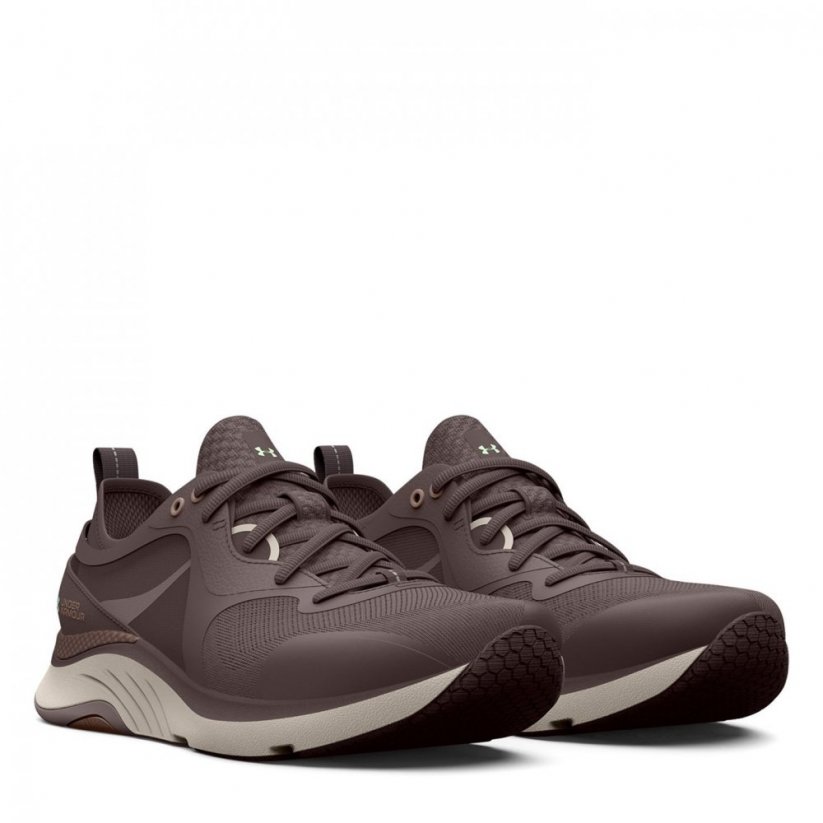 Under Armour HOVR Omnia Womens Training Shoes Ash Taupe/Fog
