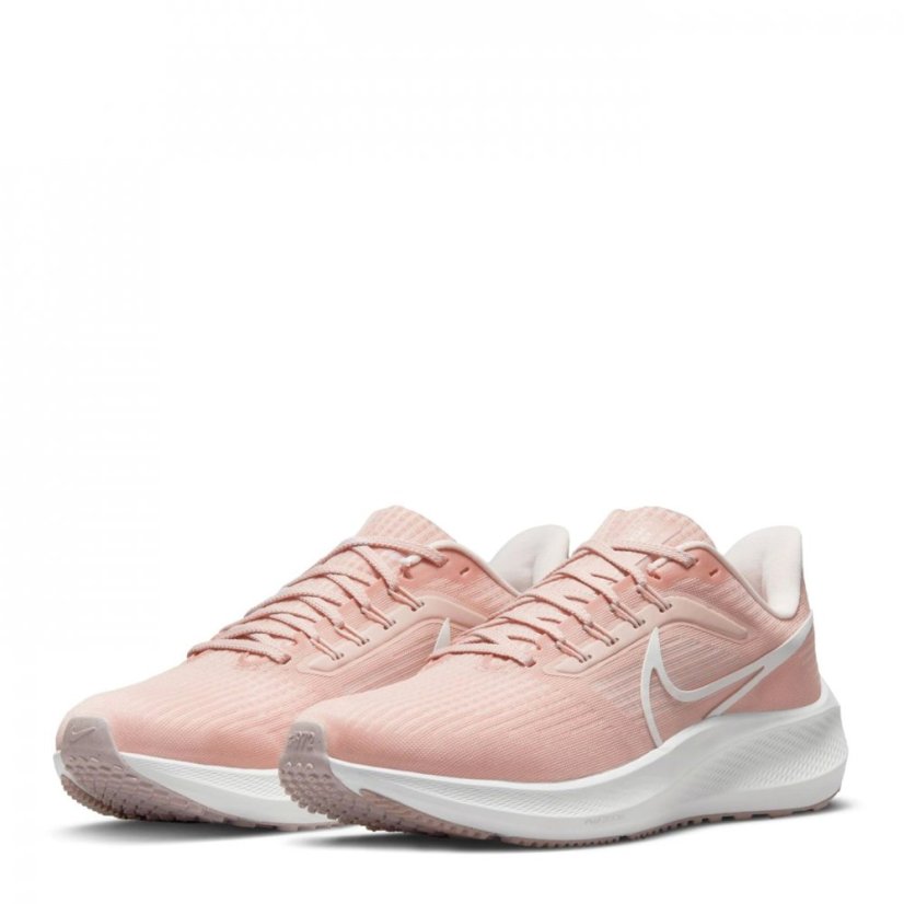 Nike Air Zoom Pegasus 39 Women's Road Running Shoes Pink/White