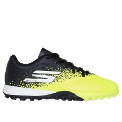 Skechers Razor Junior Astro Turf Football Boots Yellow/Black