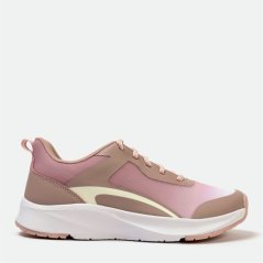 Kappa Lunare Womens trainers Pink