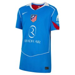 Nike Atletico Madrid Third Shirt 2025 2026 Juniors Blue/Red