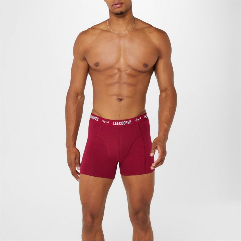Lee Cooper Essential Boxer Trunk 5-Pack Mens Bright