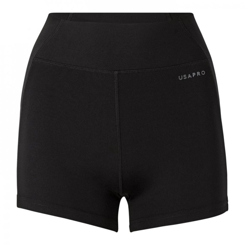 USA Pro 3 Inch Shorts Ladies Black