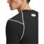 Under Armour Men's Baselayer Top Ultimate Black