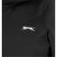 Slazenger Fitted Full Zip dámska mikina Black