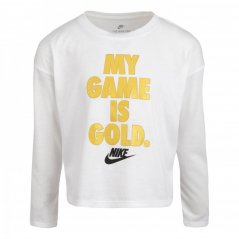 Nike My Game Is Gold In99 White