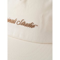 Jack and Jones Norrebro Baseball Cap Mens Antique White