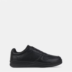 Giorgio Lace Trainers Mens Black