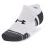 Under Armour UA Performance Tech 3-Pack No Show Socks Unisex White