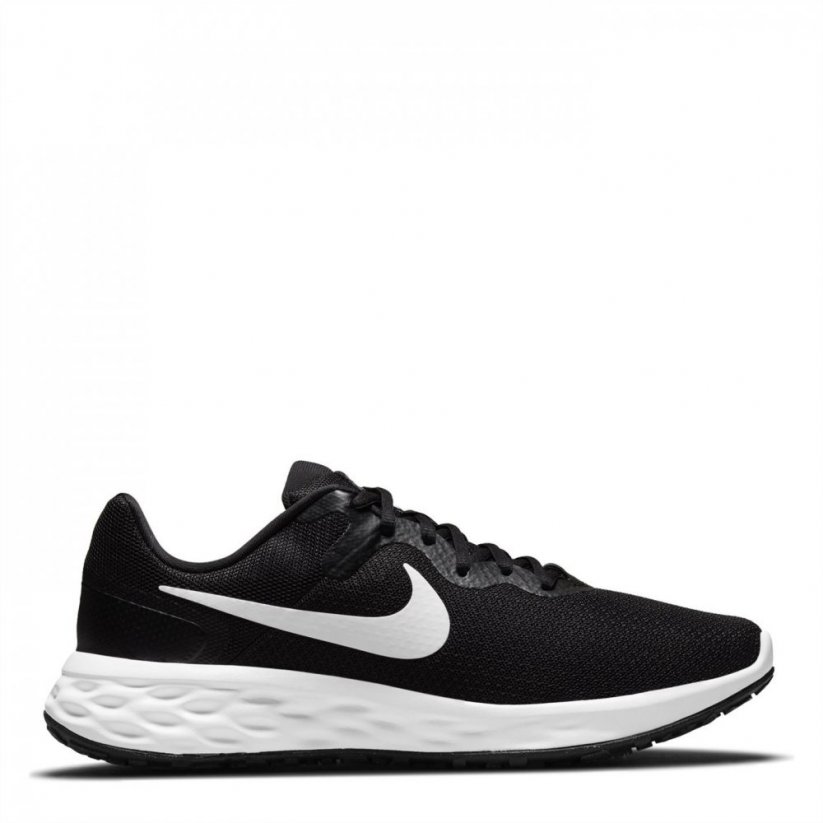 Nike Revolution 6 Road pánska bežecká obuv Black/White