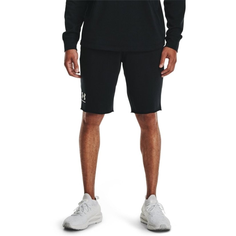 Under Armour Under Rival Terry pánske šortky Black