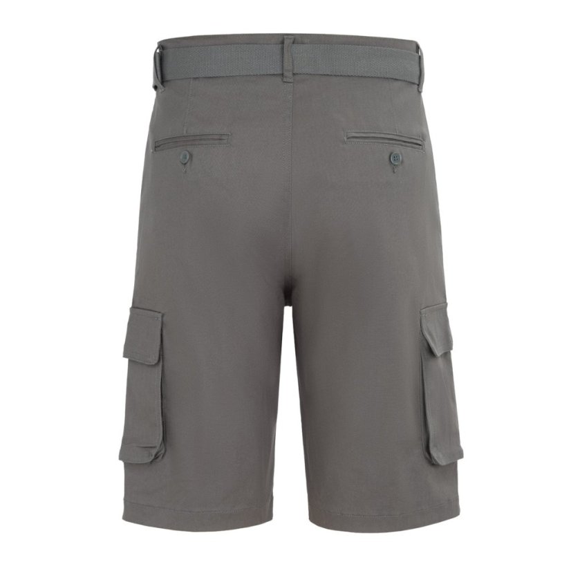 Firetrap Cargo Shorts Grey