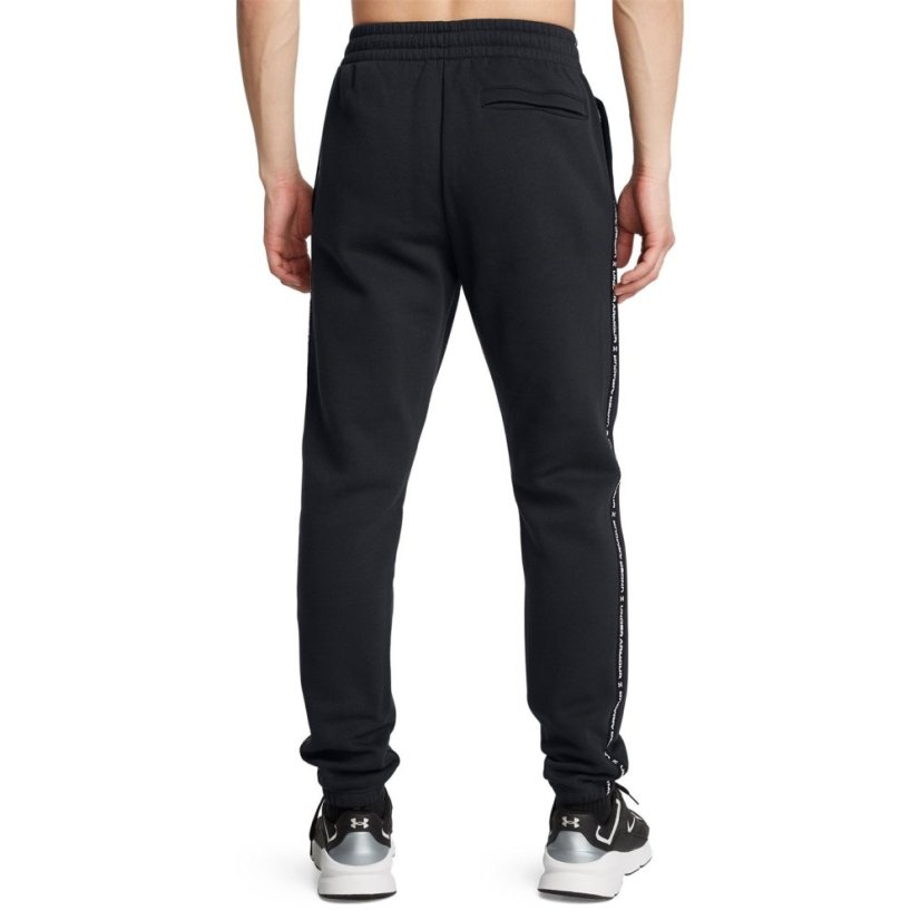 Under Armour Icon Fleece Taping Joggers Mens Black