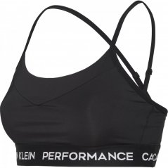 CALVIN KLEIN PERFORMANCE Performance Logo Sports Bra Black