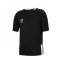 Sondico Fundamental Polo T Shirt Junior Boys Black/White