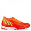 adidas Predator .3 Laceless Astro Turf Trainers Red/Green